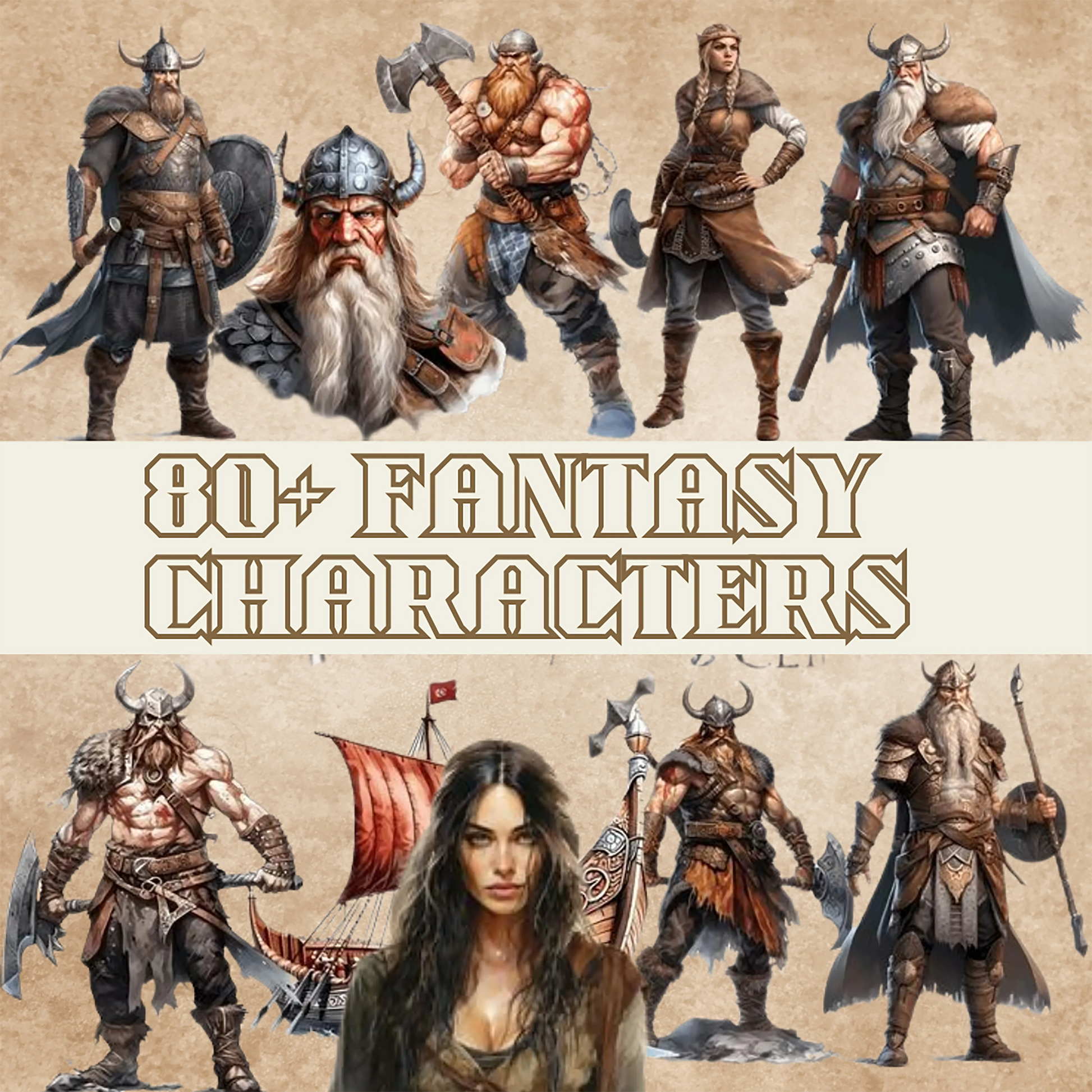 5000+ Ultimate RPG Map Making Bundle - For RPG Visionaries