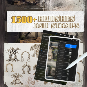 5000+ Ultimate RPG Map Making Bundle - For RPG Visionaries