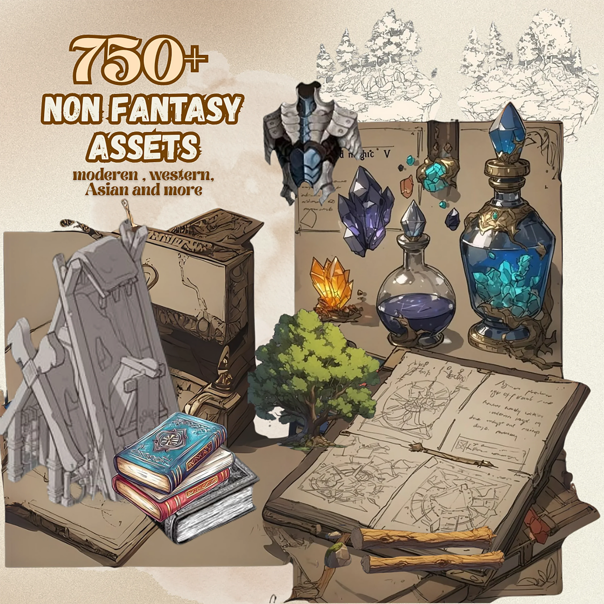 5000+ Ultimate RPG Map Making Bundle - For RPG Visionaries