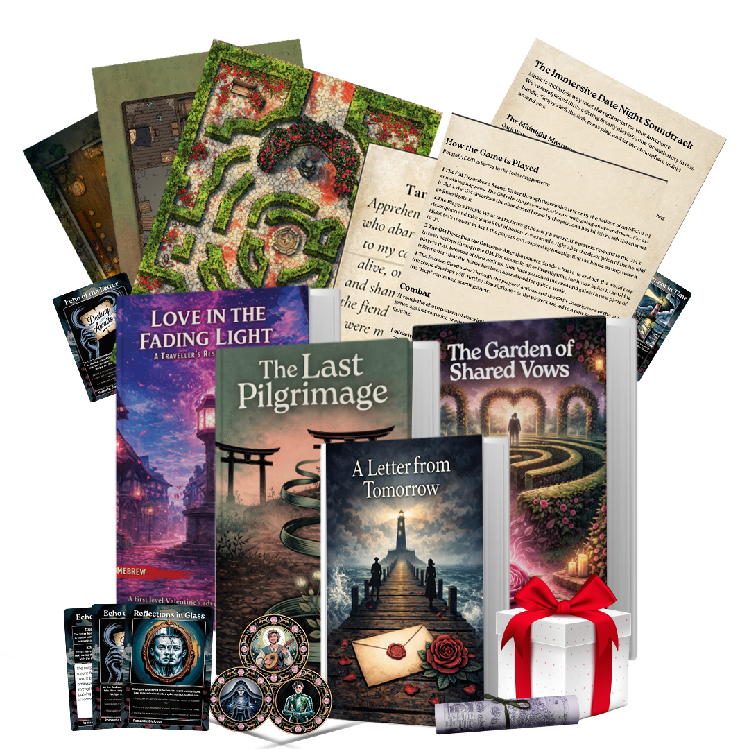 The Ultimate D&D Date Night Bundle