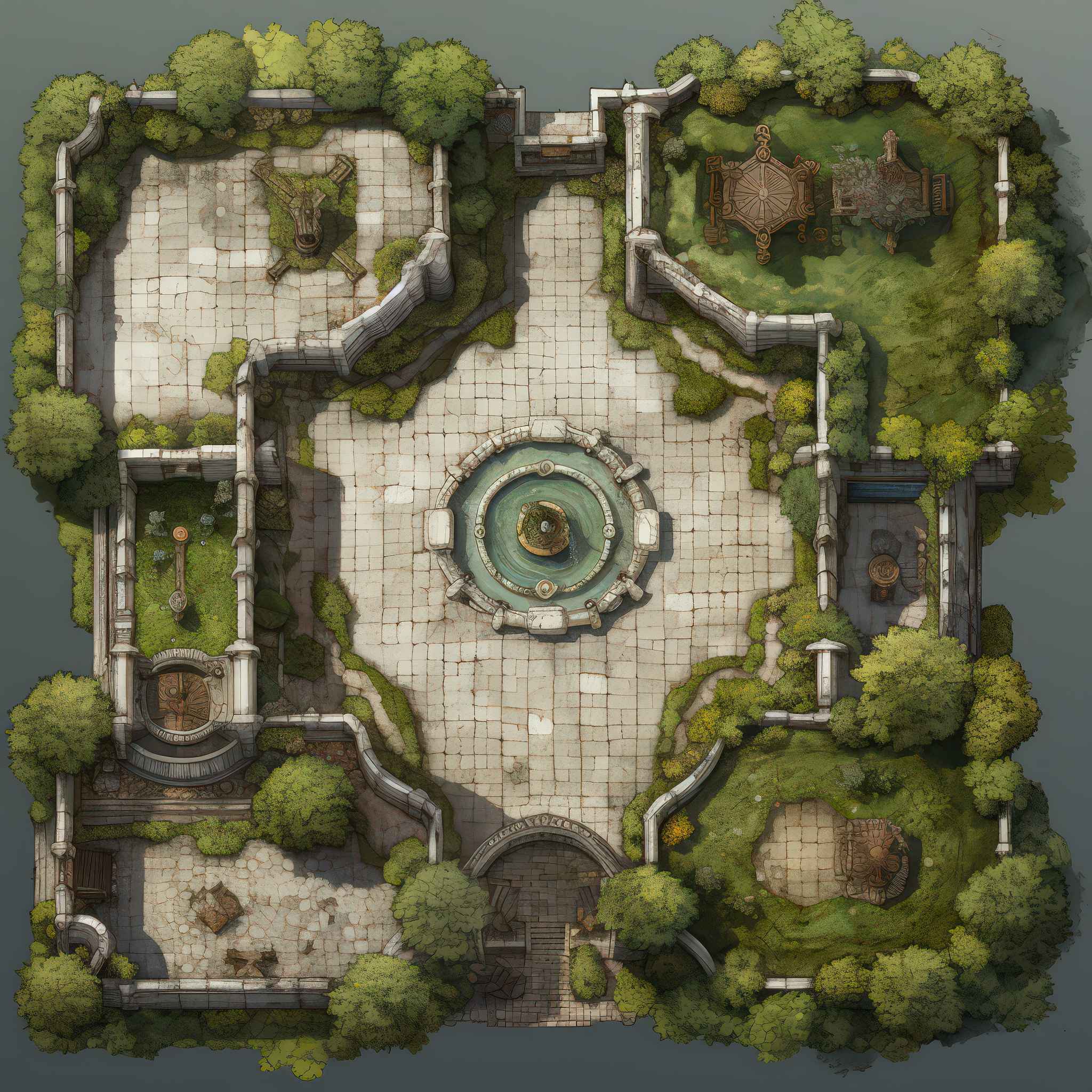 The Ultimate RPG Maps Bundle - 15000 Designs – RPG Mapping Kit