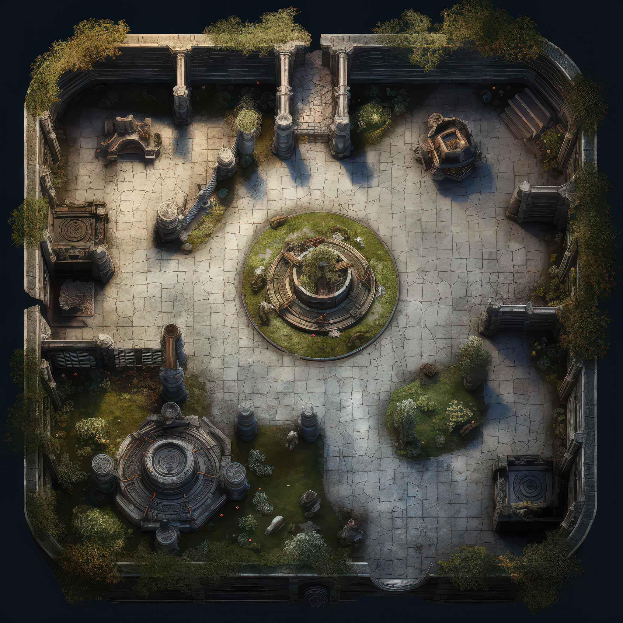 The Ultimate RPG Maps Bundle - 15000 Designs – RPG Mapping Kit