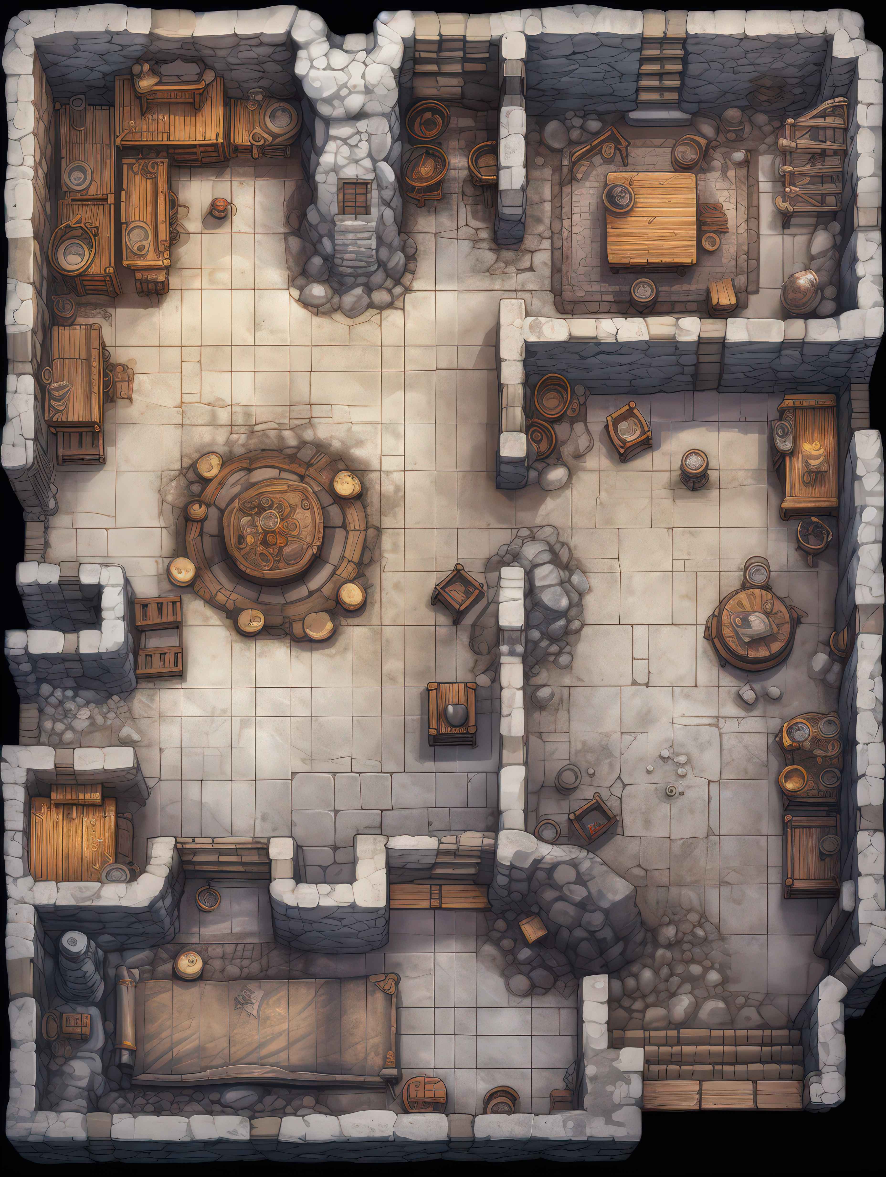 The Ultimate RPG Maps Bundle - 15000 Designs – RPG Mapping Kit