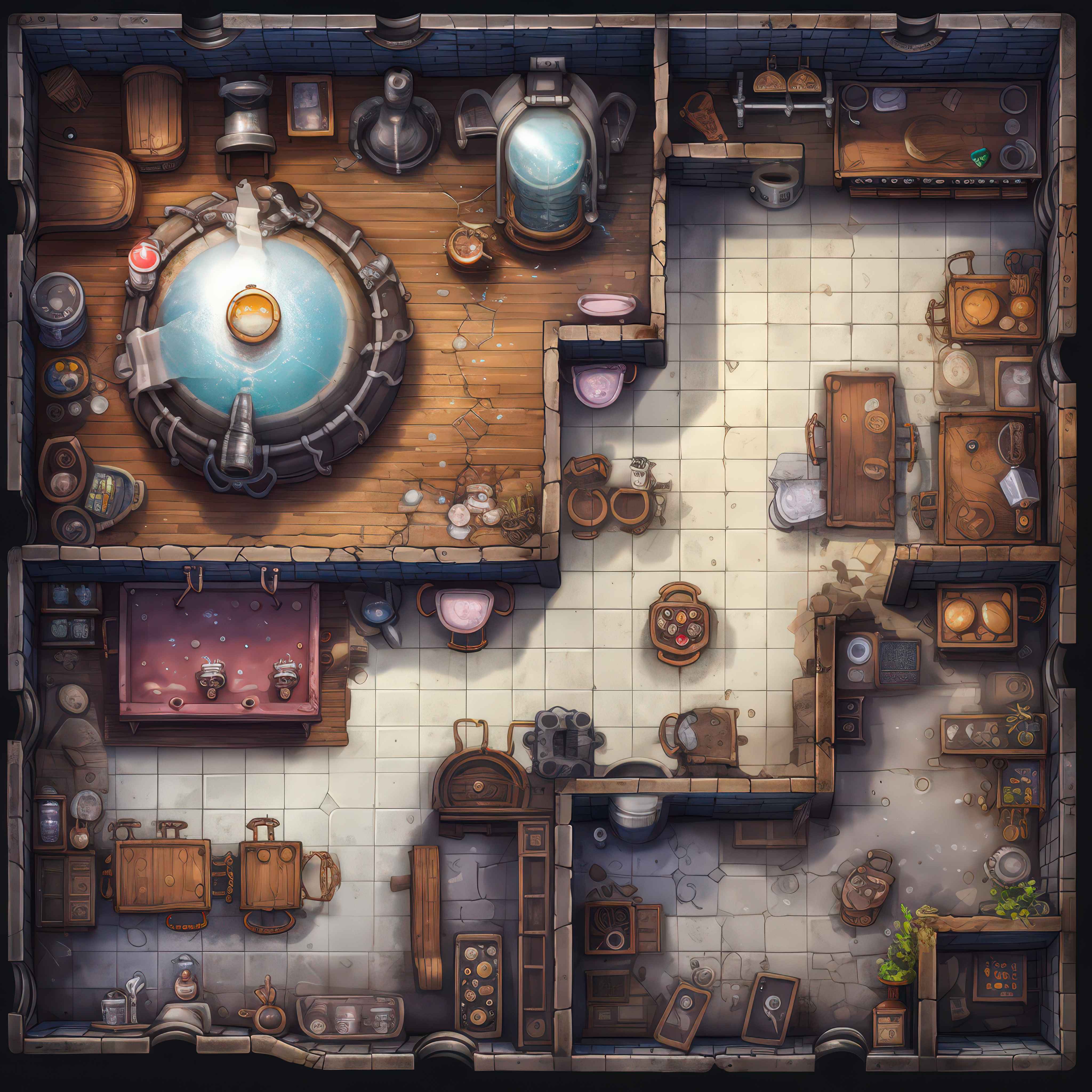 The Ultimate RPG Maps Bundle - 15000 Designs – RPG Mapping Kit