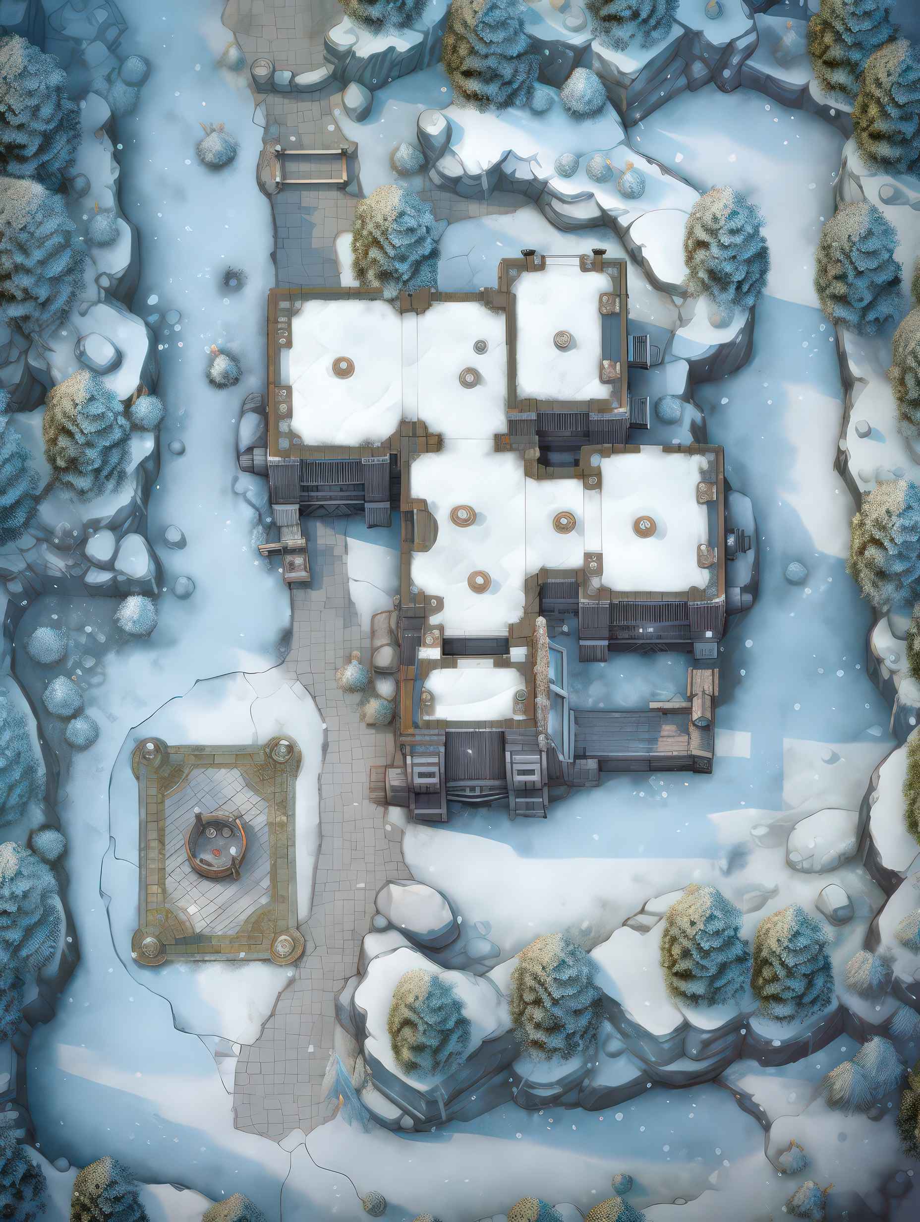 The Ultimate RPG Maps Bundle - 12500 Designs – RPG Mapping Kit