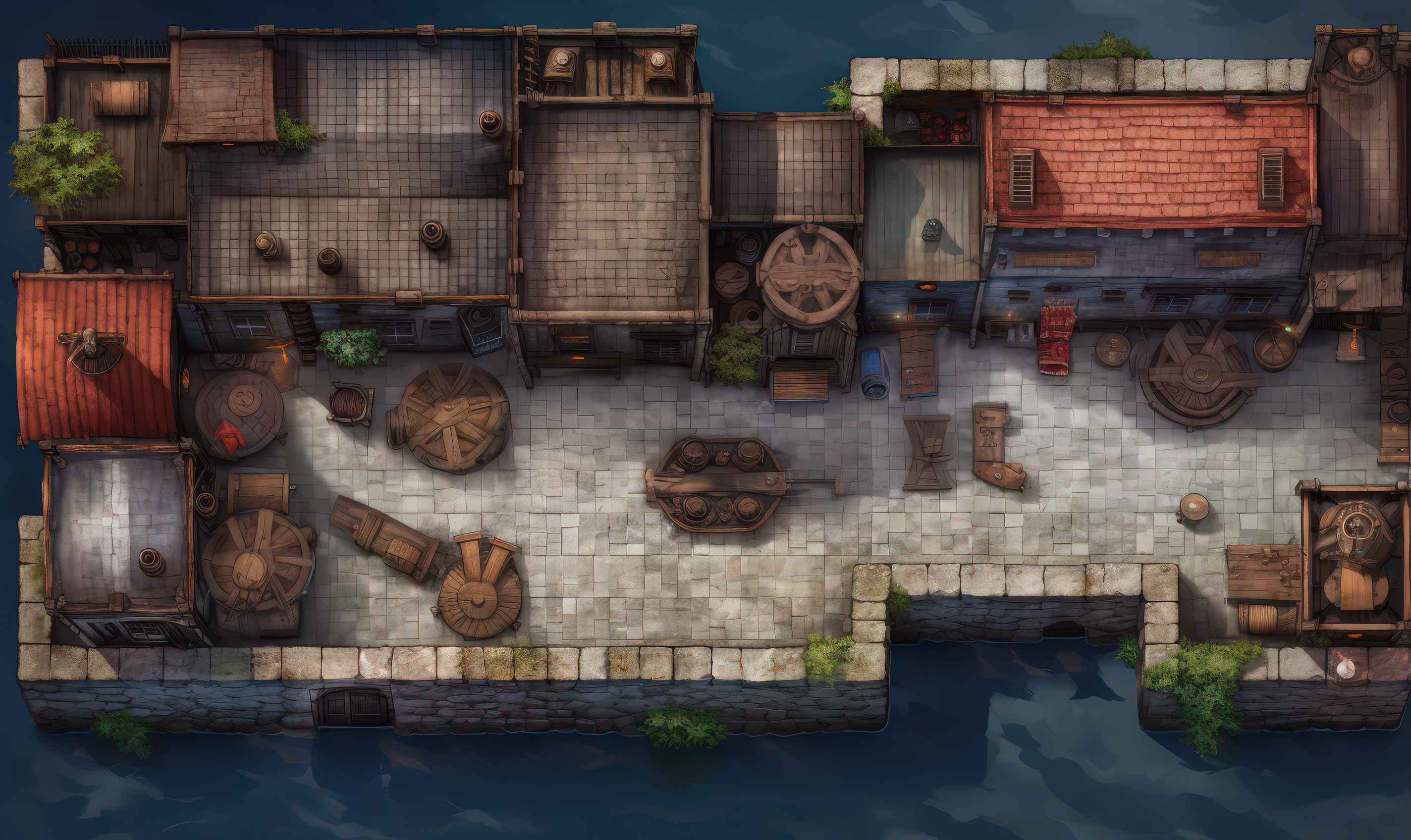 The Ultimate RPG Maps Bundle - 15000 Designs – RPG Mapping Kit