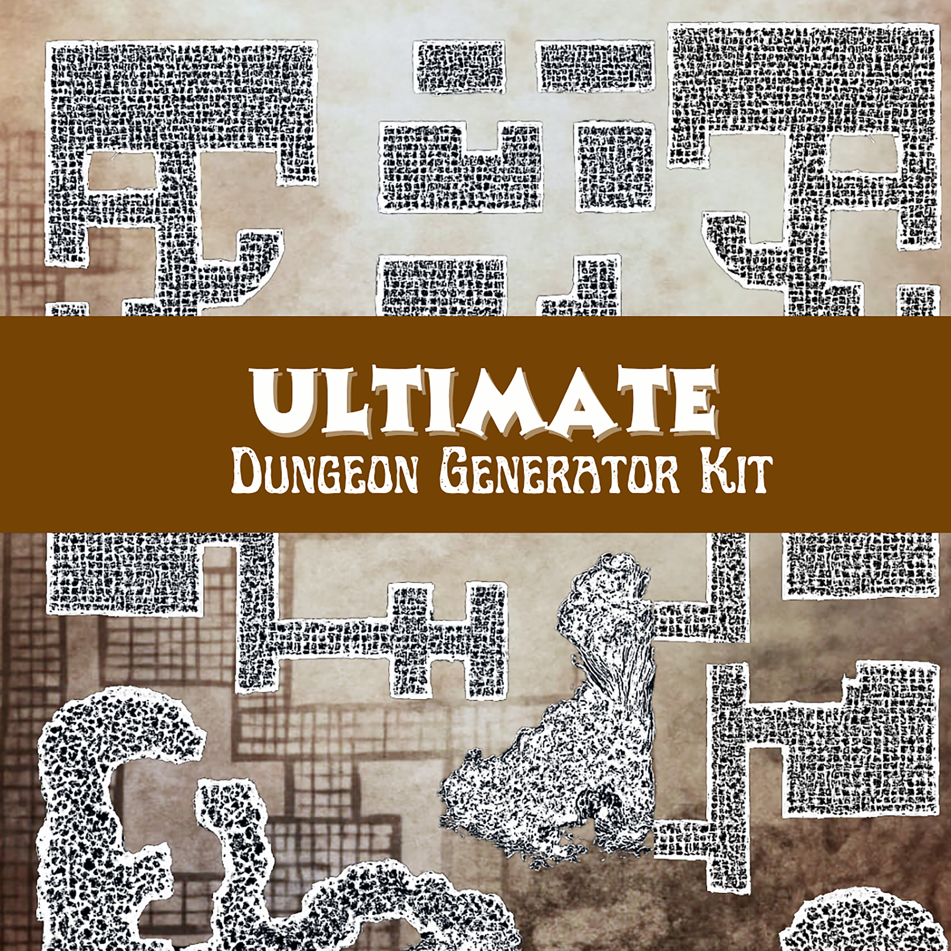 5000+ Ultimate RPG Map Making Bundle - For RPG Visionaries
